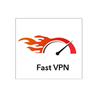 fast vpn-unblock sites& unlimited fast secure vpn 아이콘
