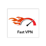 fast vpn-unblock sites& unlimited fast secure vpn icono