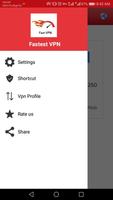 fast vpn-unblock sites& unlimited fast secure vpn 스크린샷 1