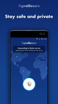 Signal Secure VPN syot layar 2