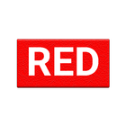 red vpn-unblock sites & unlimited fast secure vpn biểu tượng