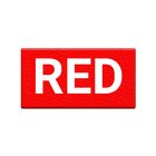 red vpn-unblock sites & unlimited fast secure vpn ไอคอน