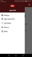 red vpn-unblock sites & unlimited fast secure vpn syot layar 2