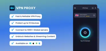 VPN Proxy: Super Secure Server