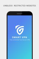 Smart VPN - Free Unlimited Fast Secured VPN Cartaz