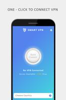 Smart VPN - Free Unlimited Fast Secured VPN ảnh chụp màn hình 1