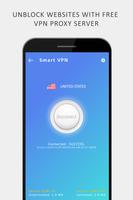 برنامه‌نما Smart VPN - Free Unlimited Fast Secured VPN عکس از صفحه