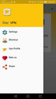 star vpn-unblock sites& unlimited fast secure vpn اسکرین شاٹ 1