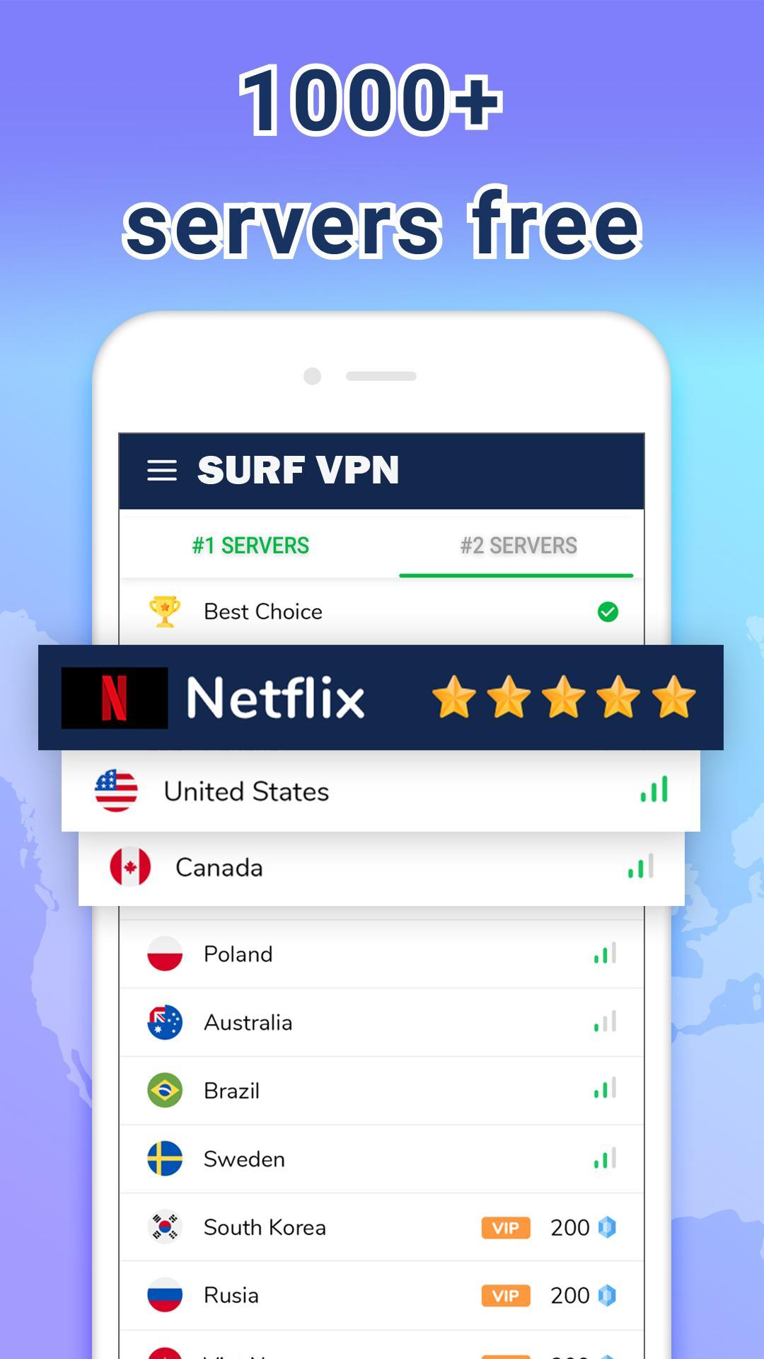 Surf VPN for Android - APK Download