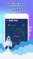 Surf VPN - Free VPN & Secure Hotspot VPN capture d'écran 2
