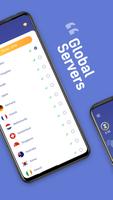 1 Schermata VPN gratuita: VPN illimitata e sicurezza veloce