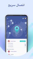 Free VPN - VPN غير محدود وأمن سريع الملصق