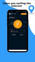 BULL VPN الملصق