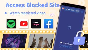 UK VPN Poster