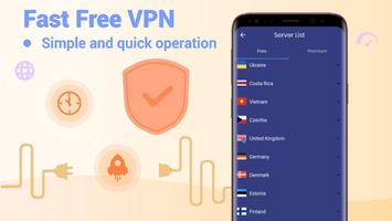 UK VPN captura de pantalla 1