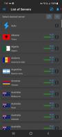 VPN: Fast VPN for privacy تصوير الشاشة 2