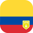 VPN Colombia - Unblock Proxy アイコン