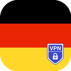VPN Germany - Fast Safe VPN-icoon