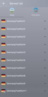 VPN Germany - Fast Safe VPN capture d'écran 1