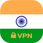VPN INDIA - Unblock Proxy VPN-icoon