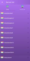 برنامه‌نما VPN INDIA - Unblock Proxy VPN عکس از صفحه