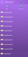 VPN INDIA - Unblock Proxy VPN تصوير الشاشة 1