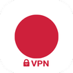 VPN Japan - Proxy Secure VPN 圖標
