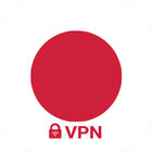 VPN Japan - Proxy Secure VPN-icoon