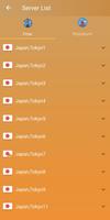 VPN Japan - Proxy Secure VPN تصوير الشاشة 1