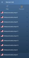 VPN Malaysia - Secure Fast VPN capture d'écran 1