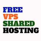 Free VPS and Shared Hosting - 100% FREE icône
