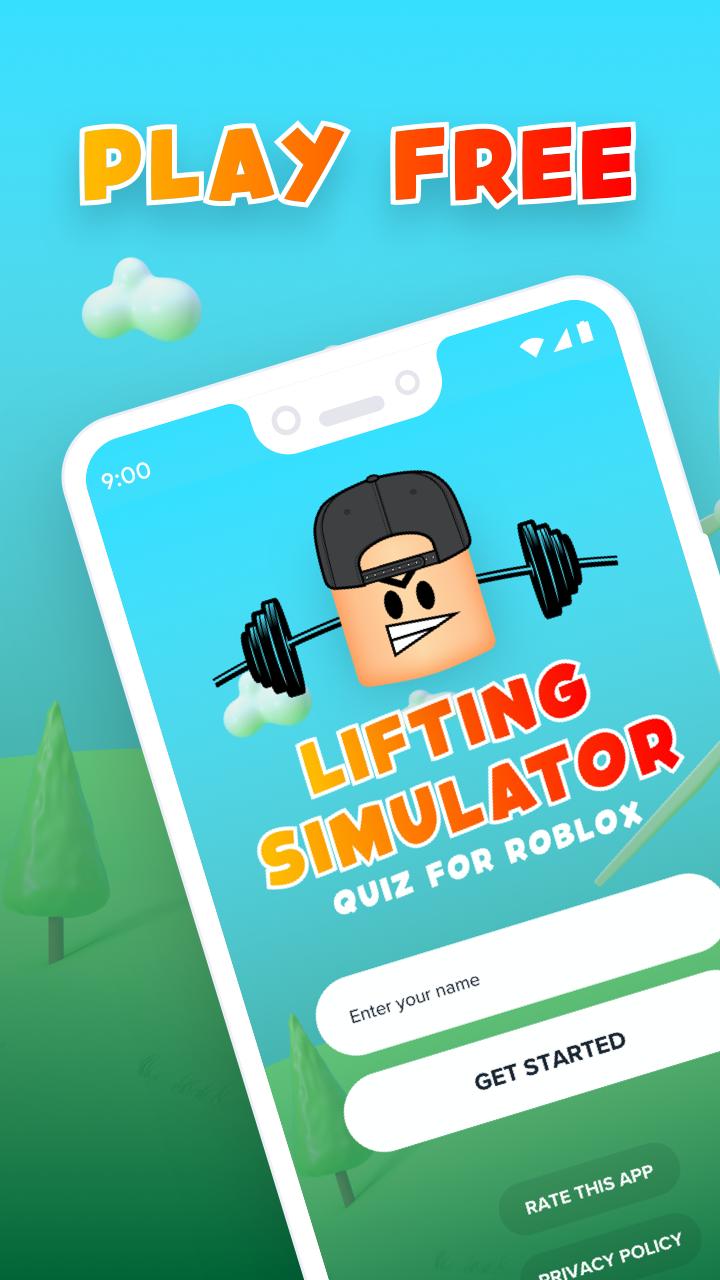 Liftingtrivia Weight Lifting Simulator Quiz For Android Apk