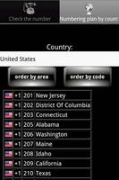 Number Checker. Handy-Orter Screenshot 2