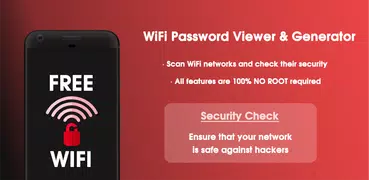 Wifi Password Viewer & Finder