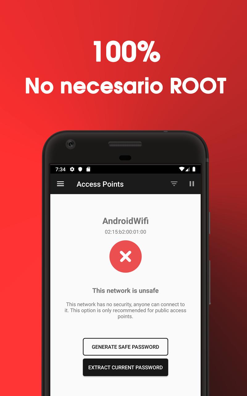 Ver Contrasena Wifi Gratis Test Seguridad For Android Apk Download