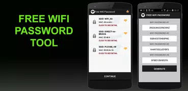 Free Wifi Password Tool