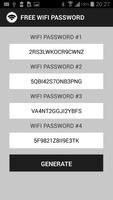 Outil de mot de passe Wifi gra Affiche