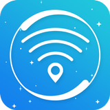 Wifi Password Show Map icon