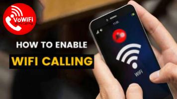 VoWiFi - HD Voice Wifi Call Guide Cartaz