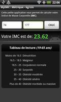 BMI Calculator (free) imagem de tela 2