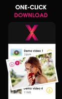 X Sexy Video Downloader โปสเตอร์