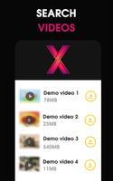 X Sexy Video Downloader 스크린샷 1