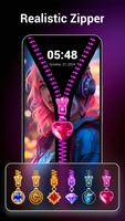 Zip Lock Screen -Zipper Locker poster