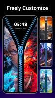 Zip Lock Screen -Zipper Locker screenshot 2