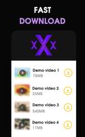 X Sexy - Video Downloader تصوير الشاشة 3