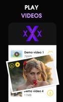 X Sexy - Video Downloader الملصق