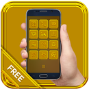 Golden Theme Launcher APK