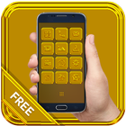 Golden Theme Launcher icon
