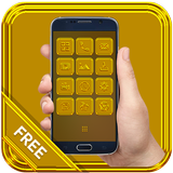 Golden Theme Launcher icon