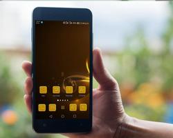 Golden Theme Launcher screenshot 1